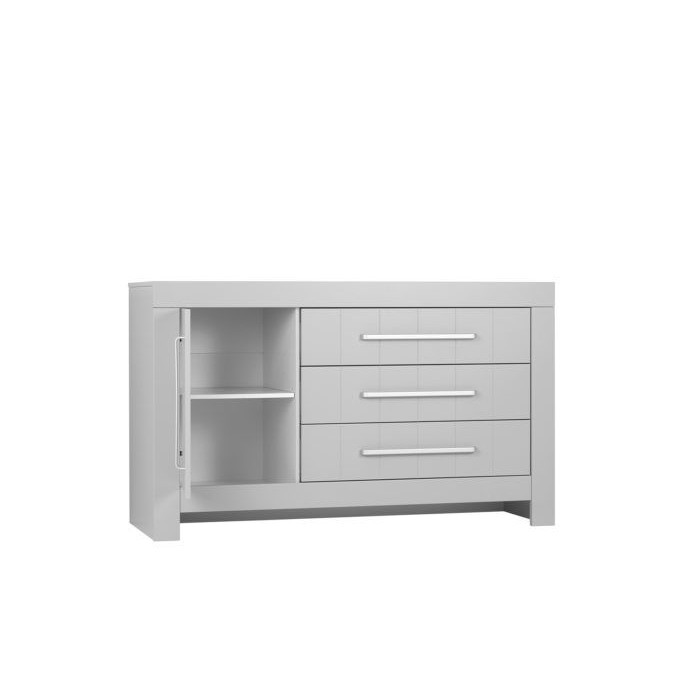 Kumode con 3 cajones y puertas (Colección Wind)